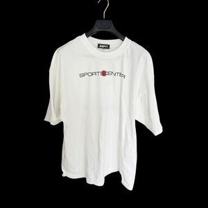 ESPN SportsCenter Graphic T-Shirt XXL White Cotton Catchphrase Boo-yah Tee